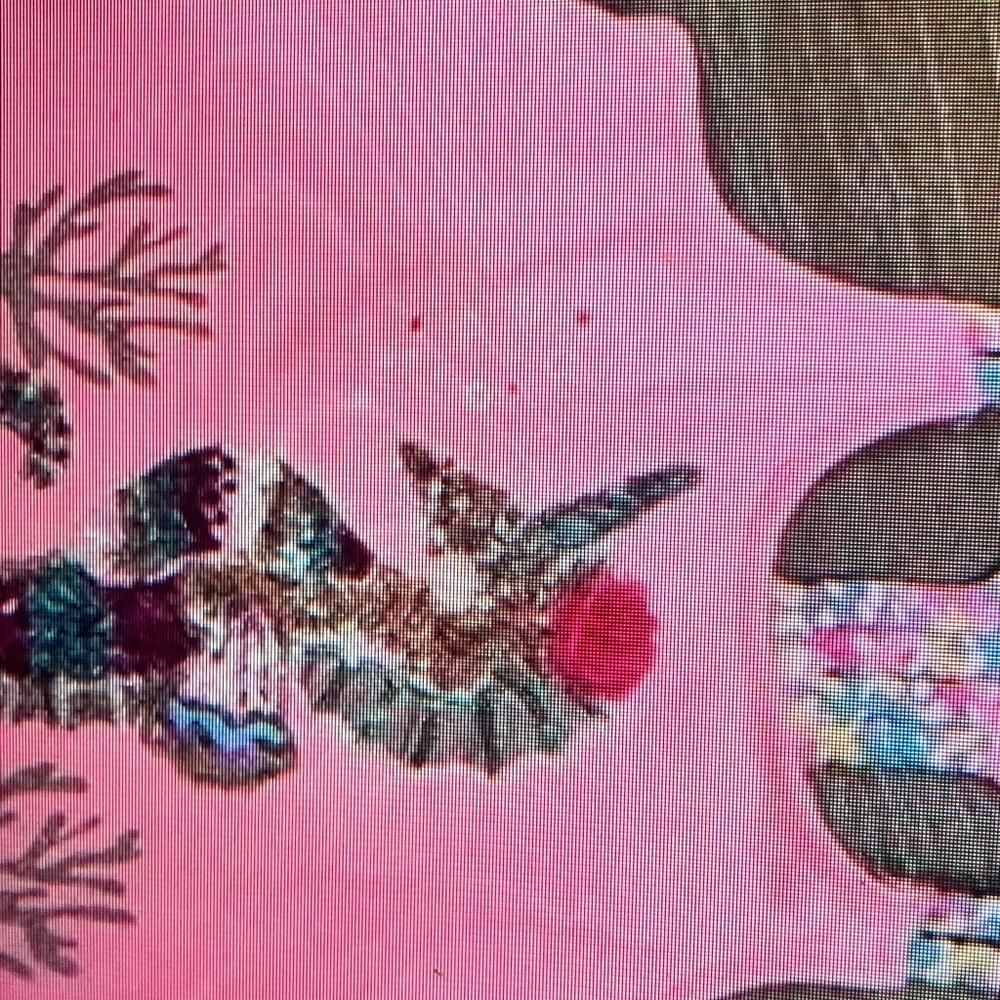 Tommy Bahama Pink Kids Blouse with Seahorse Design - Picture 2 of 4